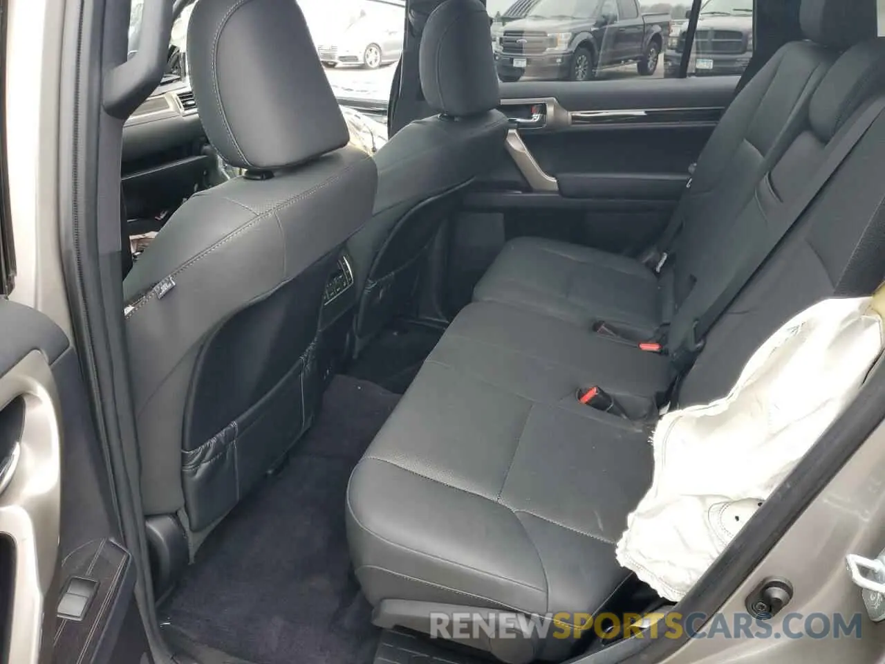 11 Фотография поврежденного автомобиля JTJAM7BX2M5269229 LEXUS GX 2021