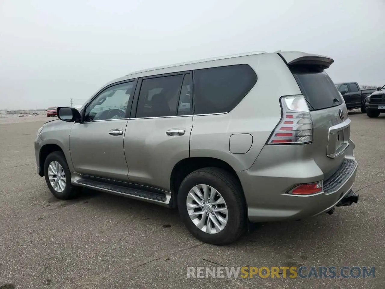 2 Фотография поврежденного автомобиля JTJAM7BX2M5269229 LEXUS GX 2021