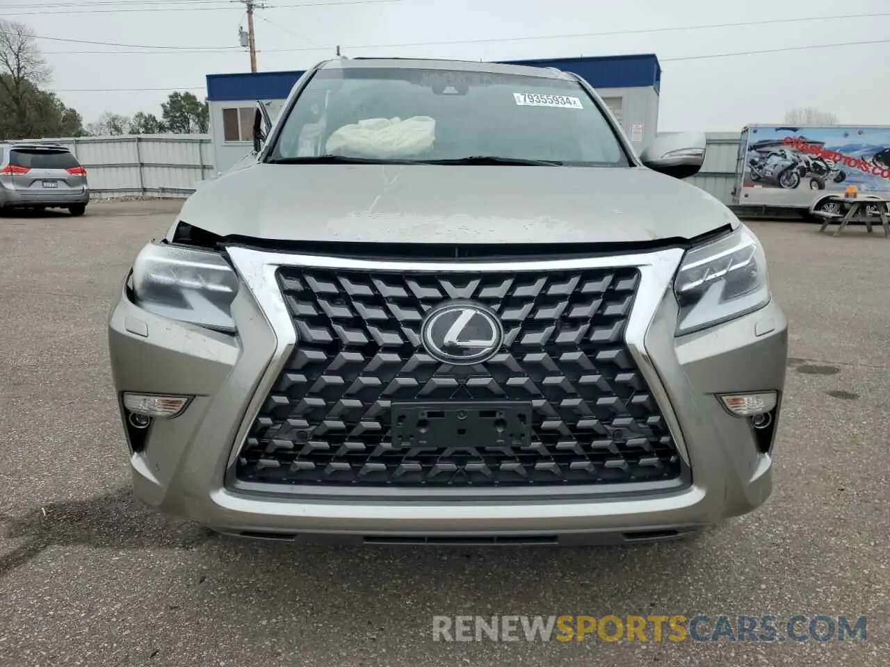 5 Фотография поврежденного автомобиля JTJAM7BX2M5269229 LEXUS GX 2021