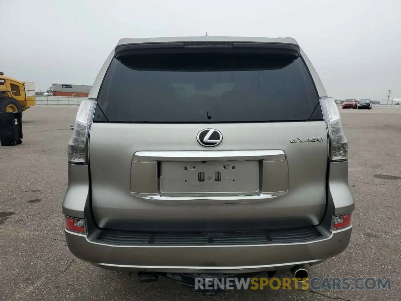 6 Фотография поврежденного автомобиля JTJAM7BX2M5269229 LEXUS GX 2021