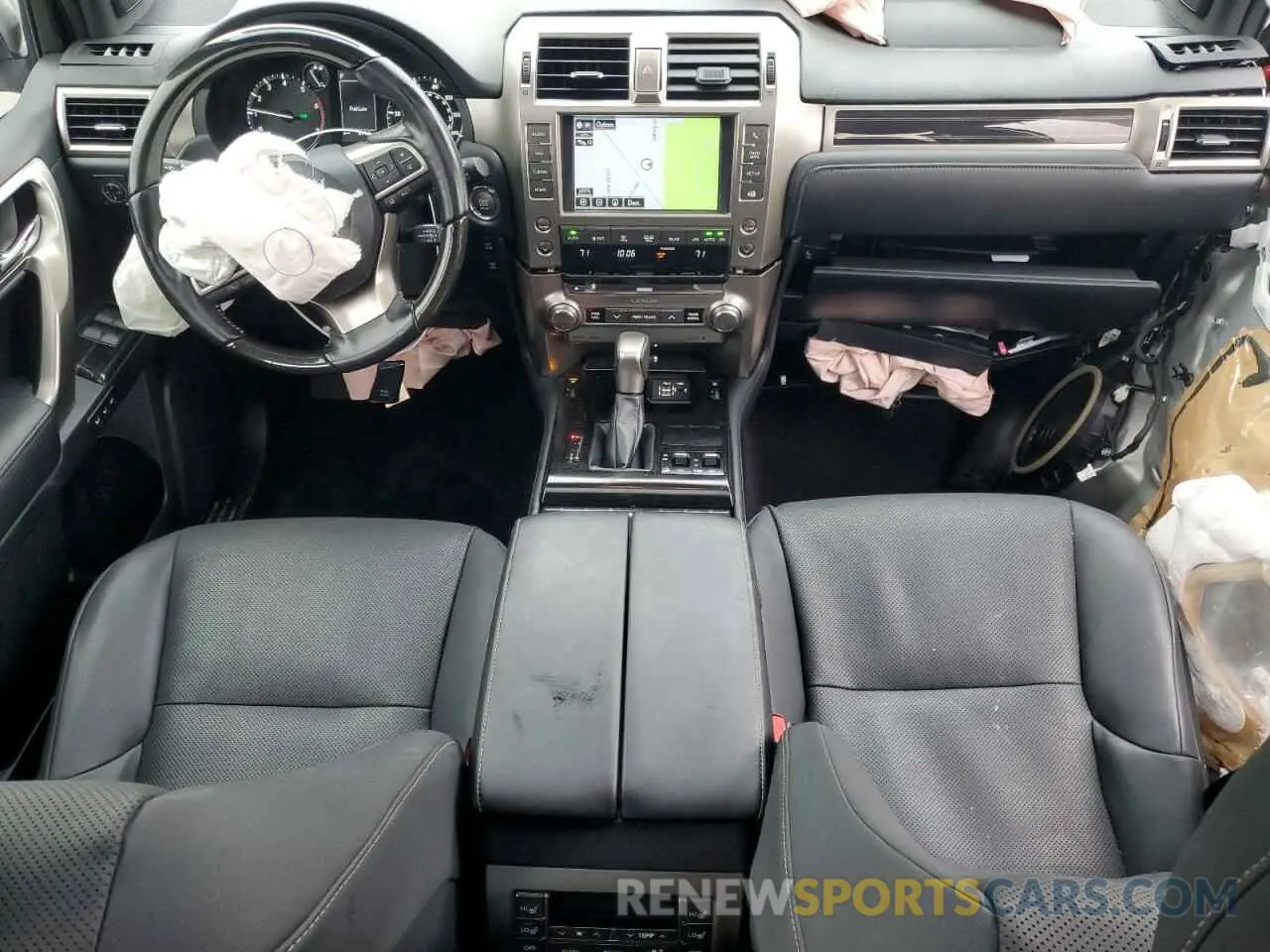 8 Фотография поврежденного автомобиля JTJAM7BX2M5269229 LEXUS GX 2021