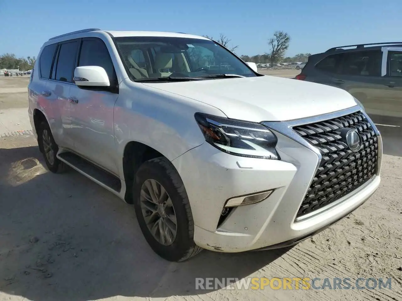 4 Photograph of a damaged car JTJAM7BX2M5286726 LEXUS GX 2021