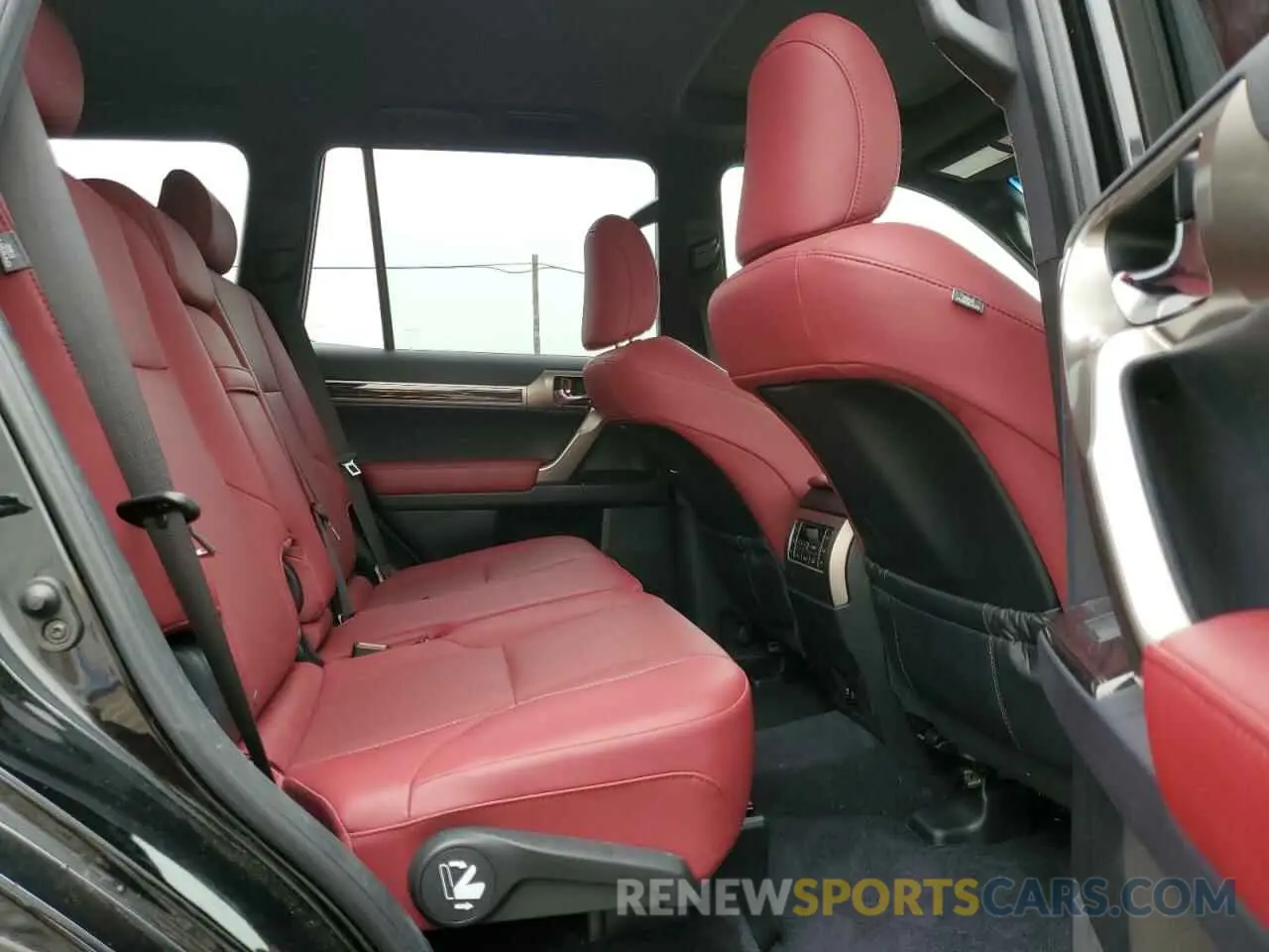 10 Фотография поврежденного автомобиля JTJAM7BX2M5294485 LEXUS GX 2021