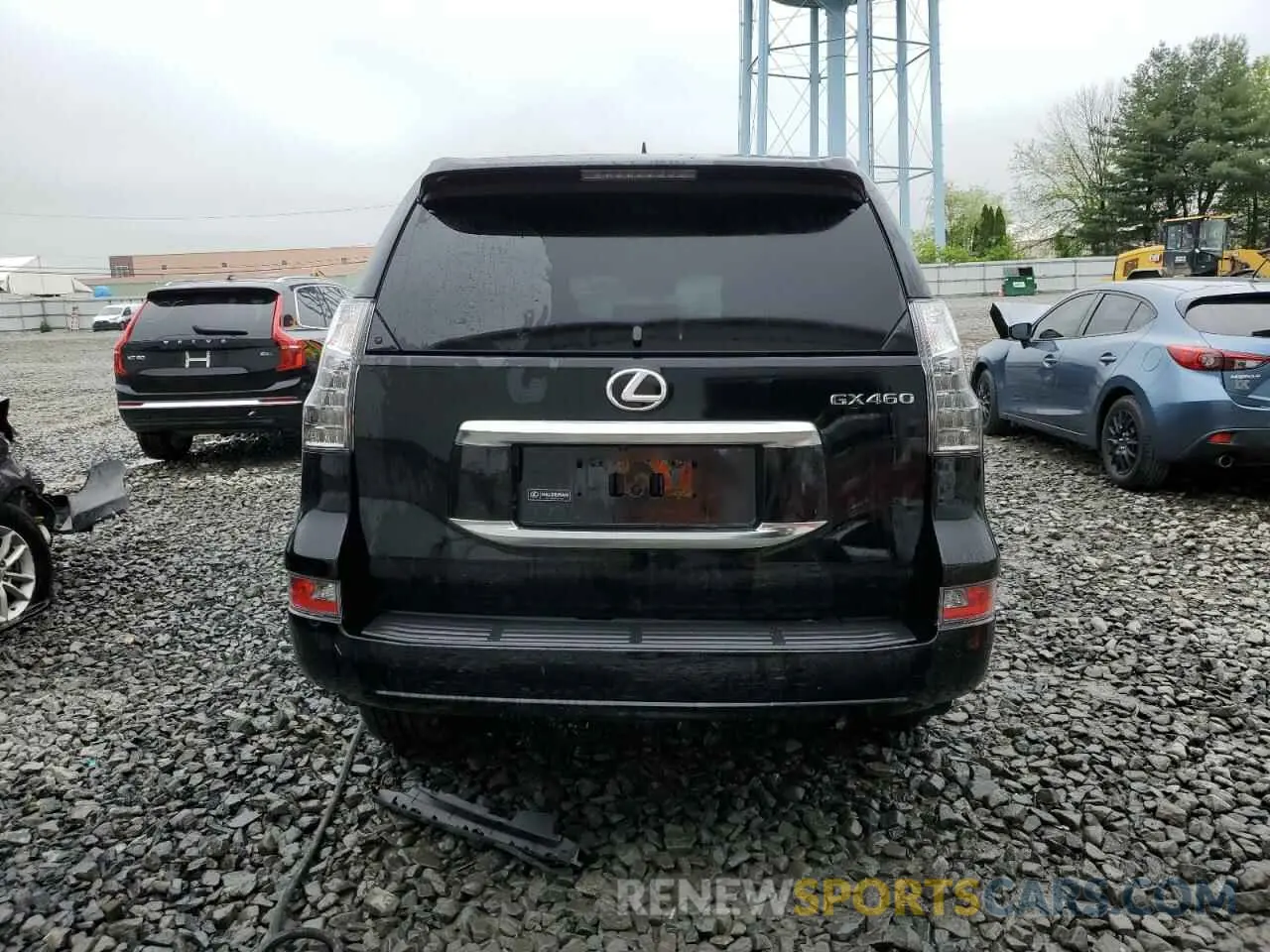 6 Фотография поврежденного автомобиля JTJAM7BX2M5294485 LEXUS GX 2021