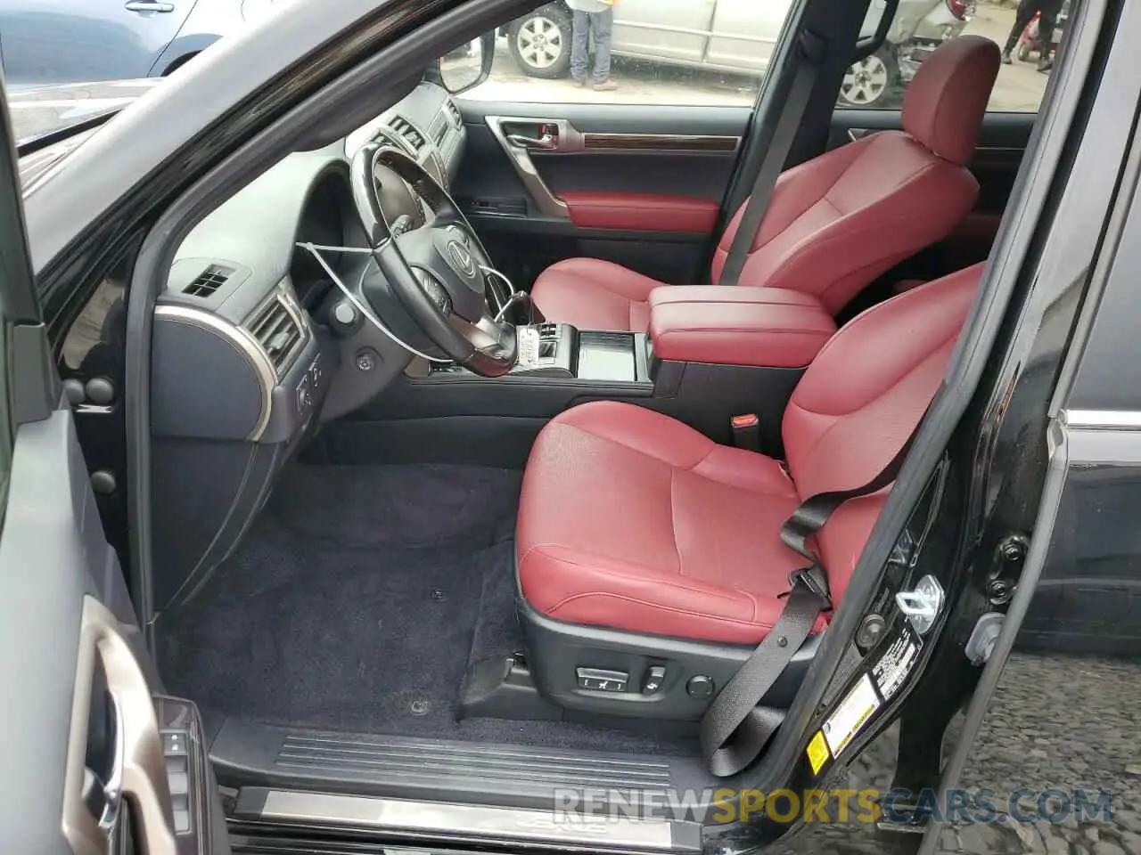 7 Фотография поврежденного автомобиля JTJAM7BX2M5294485 LEXUS GX 2021