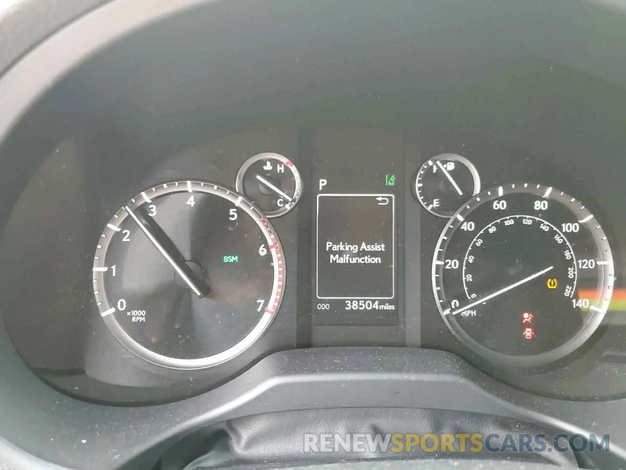 9 Фотография поврежденного автомобиля JTJAM7BX2M5294485 LEXUS GX 2021