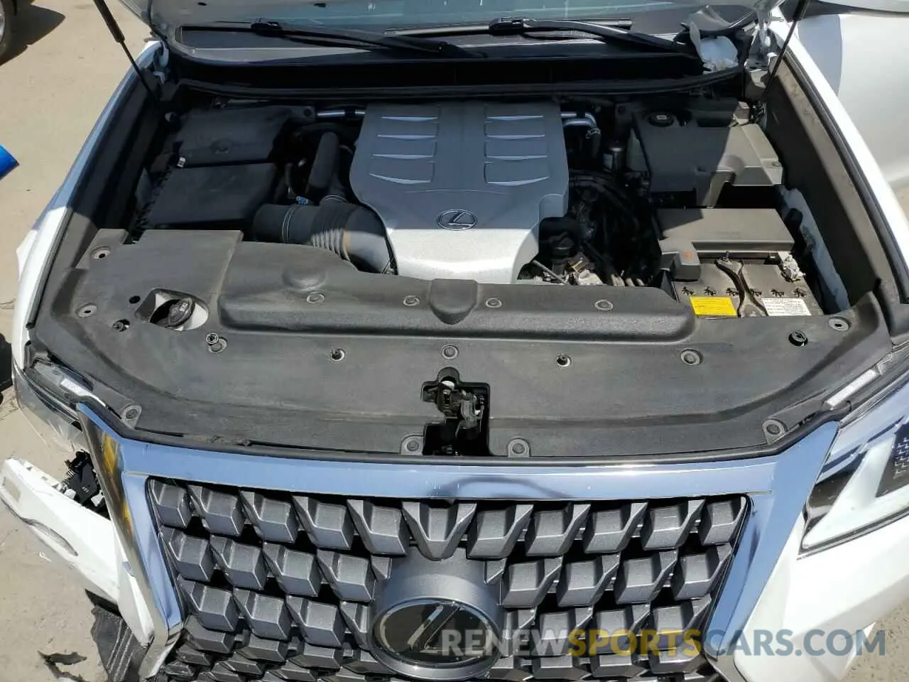 12 Фотография поврежденного автомобиля JTJAM7BX2M5300236 LEXUS GX 2021