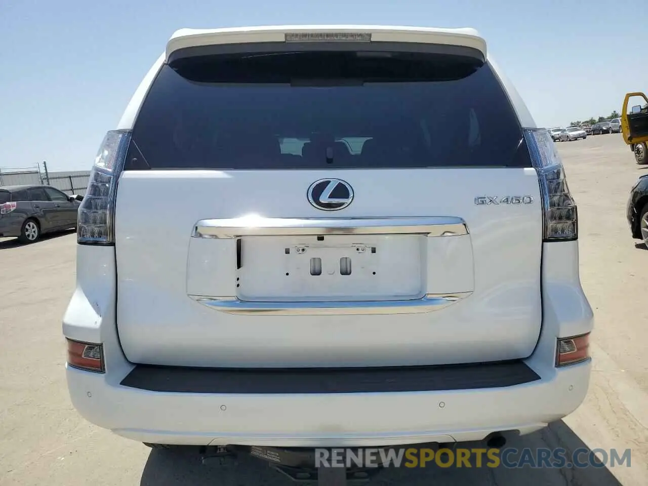 6 Фотография поврежденного автомобиля JTJAM7BX2M5300236 LEXUS GX 2021