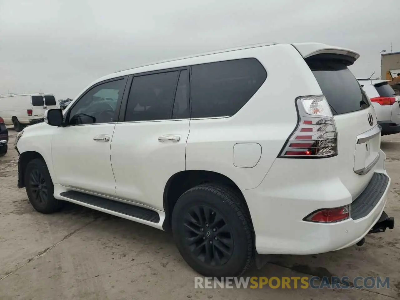2 Photograph of a damaged car JTJAM7BX2M5300558 LEXUS GX 2021