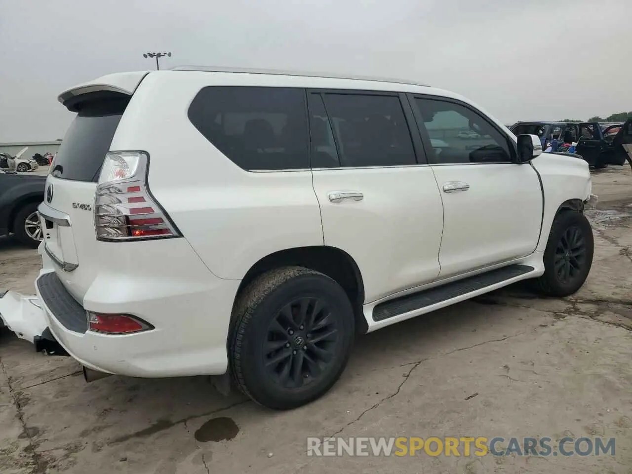 3 Photograph of a damaged car JTJAM7BX2M5300558 LEXUS GX 2021