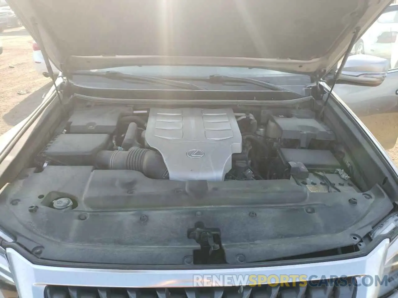 12 Фотография поврежденного автомобиля JTJAM7BX2M5301032 LEXUS GX 2021
