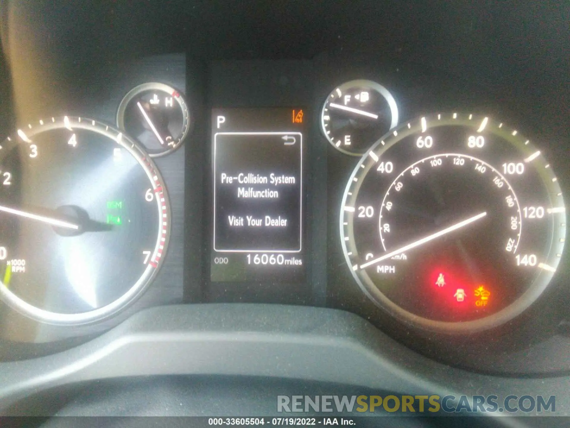 7 Фотография поврежденного автомобиля JTJAM7BX3M5270101 LEXUS GX 2021