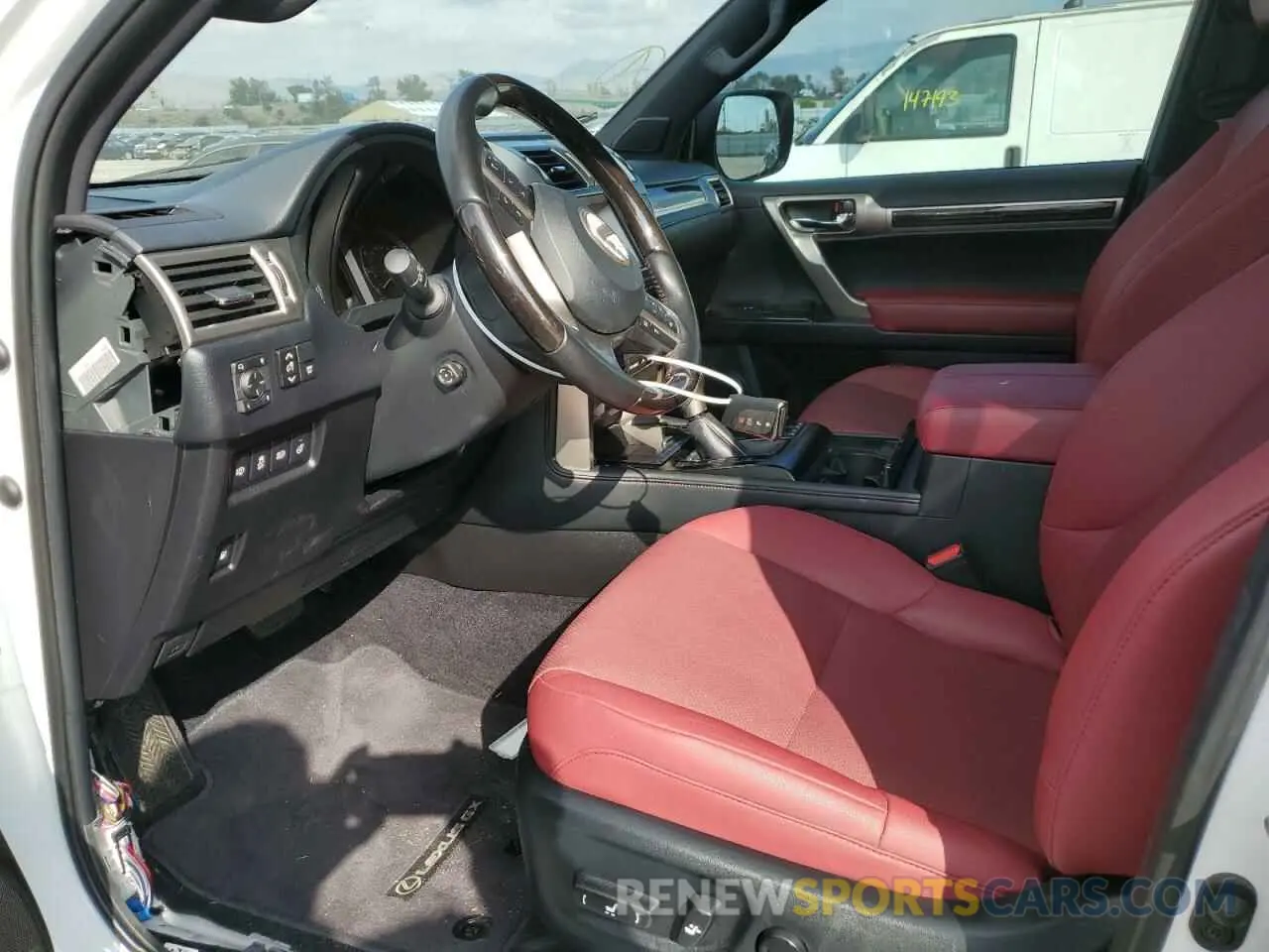 7 Photograph of a damaged car JTJAM7BX3M5280031 LEXUS GX 2021