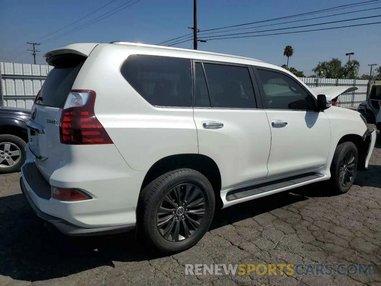 3 Photograph of a damaged car JTJAM7BX3M5297556 LEXUS GX 2021