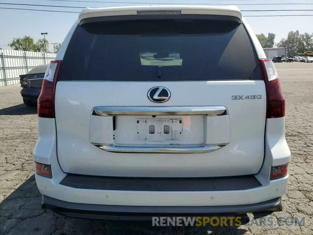 6 Photograph of a damaged car JTJAM7BX3M5297556 LEXUS GX 2021