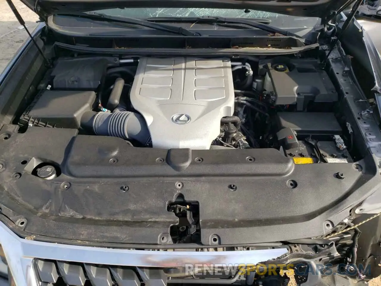 12 Фотография поврежденного автомобиля JTJAM7BX3M5298464 LEXUS GX 2021