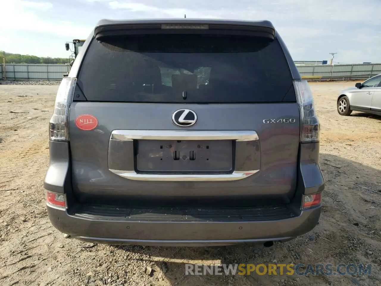 6 Фотография поврежденного автомобиля JTJAM7BX3M5298464 LEXUS GX 2021