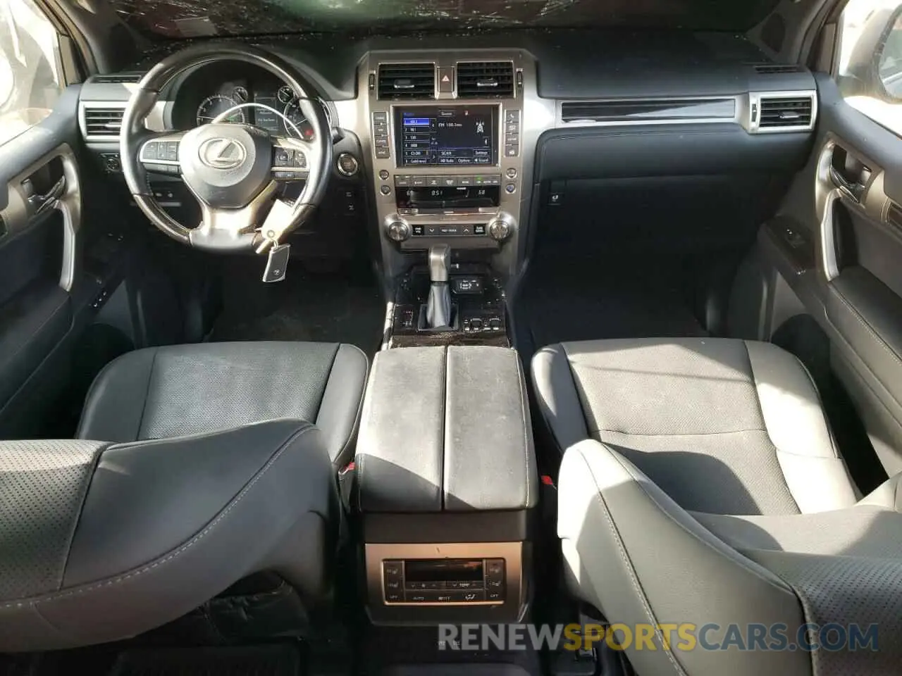 8 Фотография поврежденного автомобиля JTJAM7BX3M5298464 LEXUS GX 2021