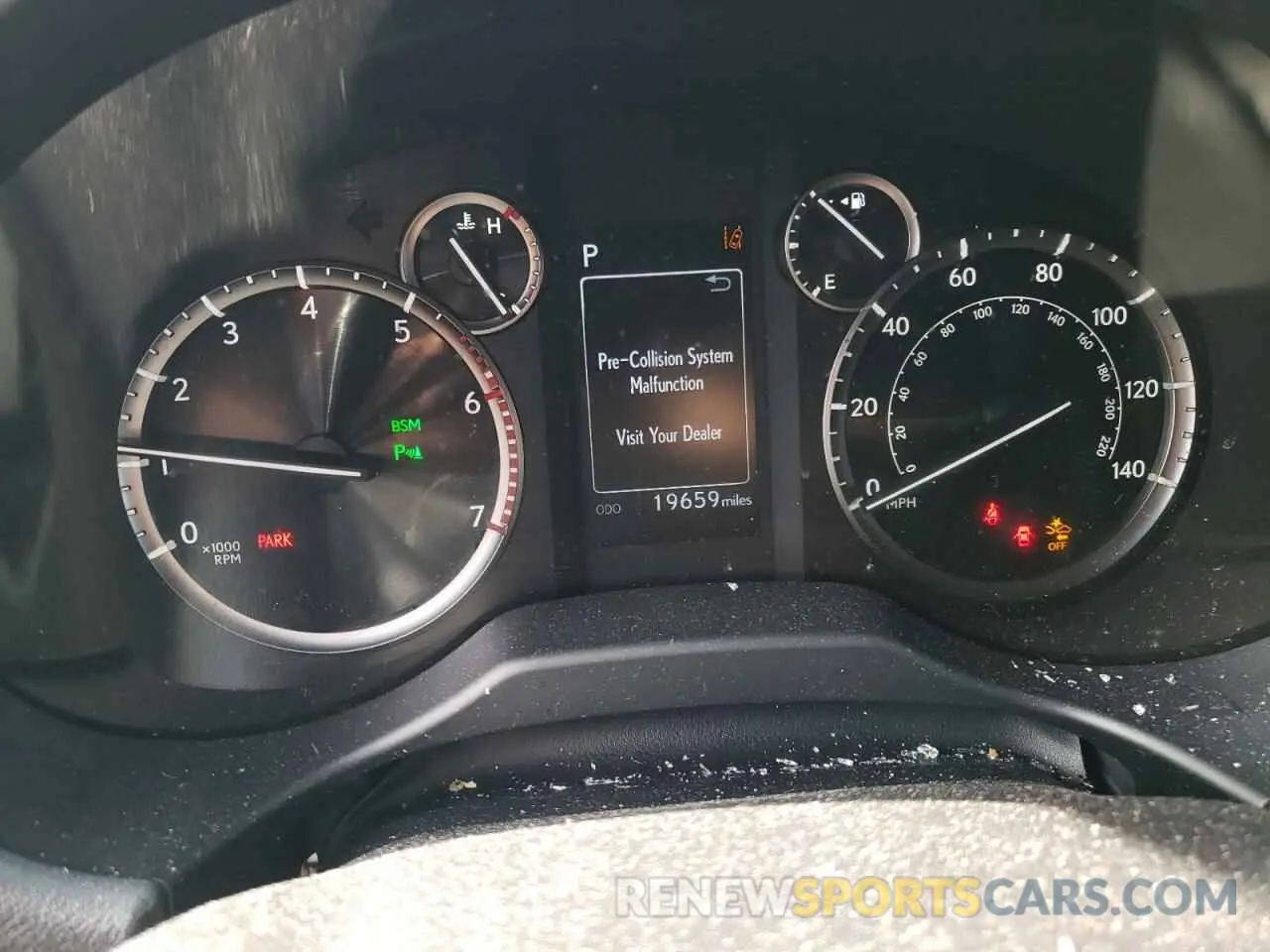9 Фотография поврежденного автомобиля JTJAM7BX3M5298464 LEXUS GX 2021