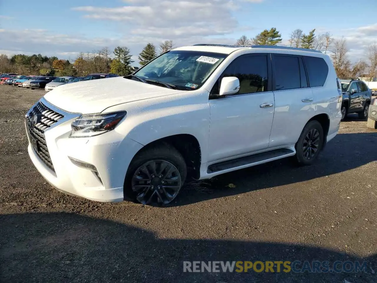 1 Фотография поврежденного автомобиля JTJAM7BX3M5299775 LEXUS GX 2021