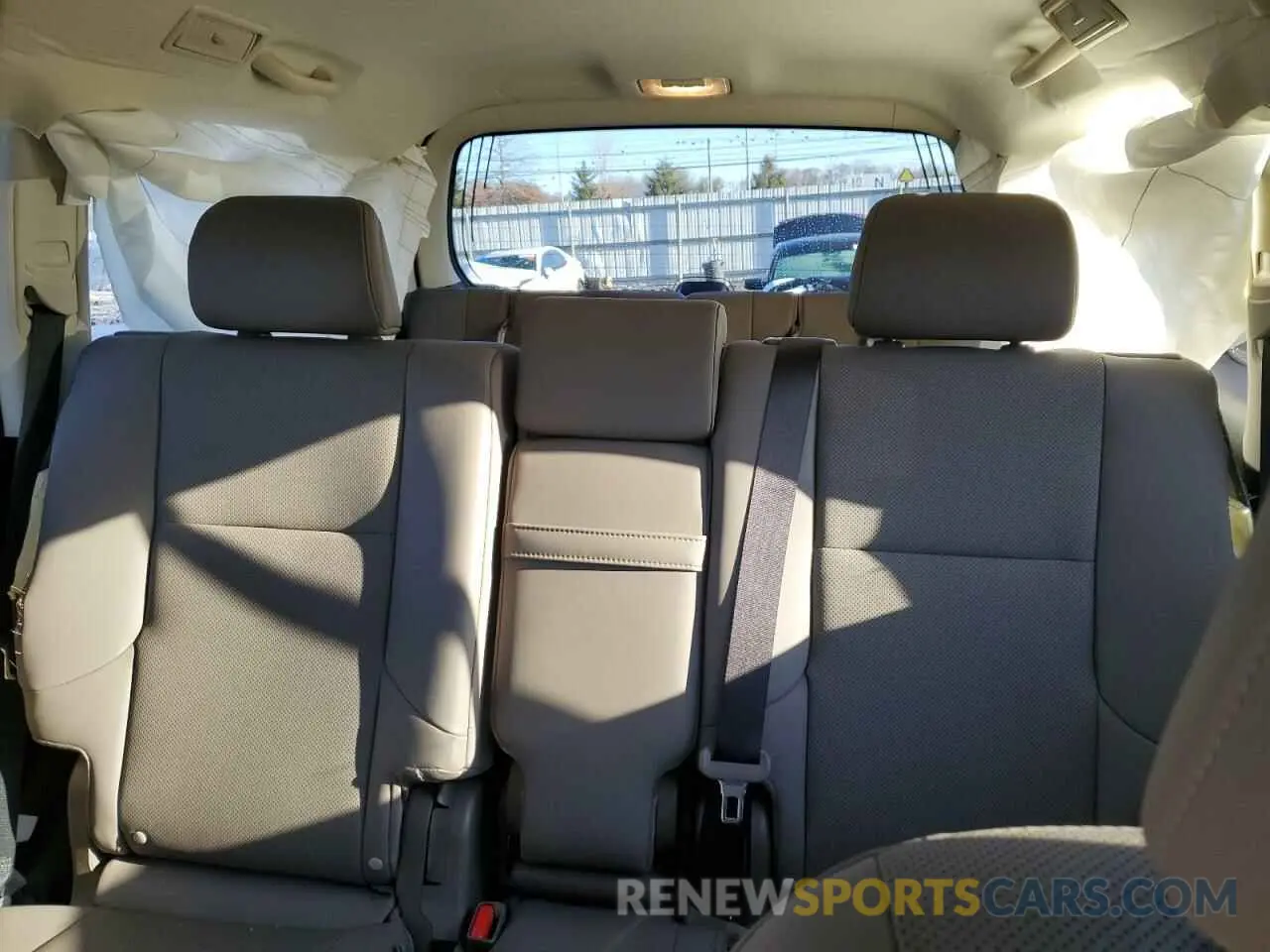 10 Фотография поврежденного автомобиля JTJAM7BX3M5299775 LEXUS GX 2021