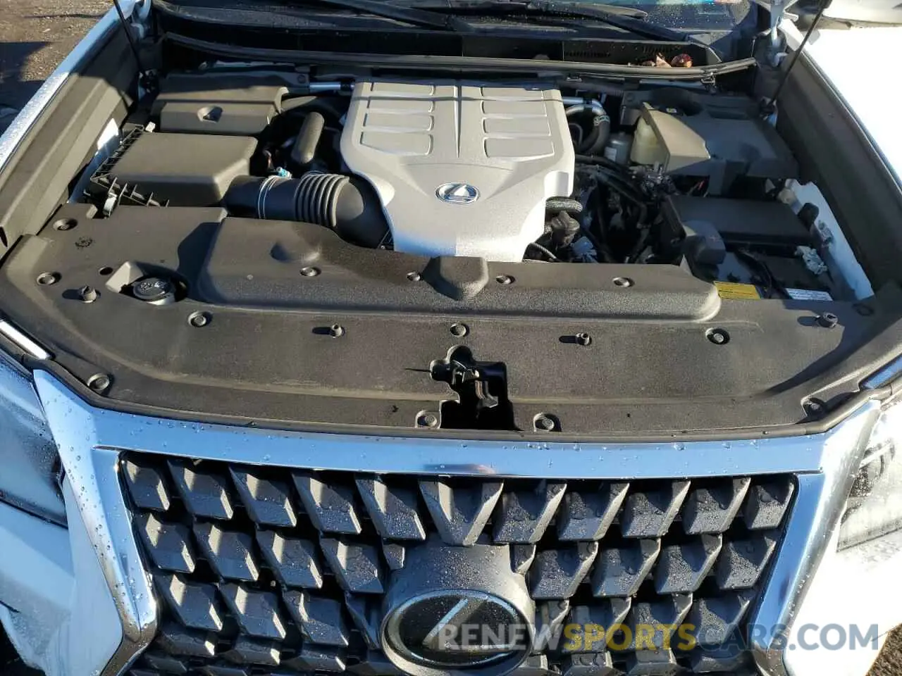12 Фотография поврежденного автомобиля JTJAM7BX3M5299775 LEXUS GX 2021