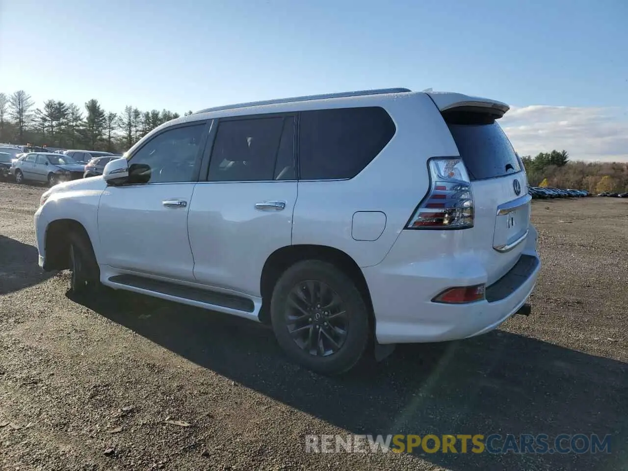 2 Фотография поврежденного автомобиля JTJAM7BX3M5299775 LEXUS GX 2021
