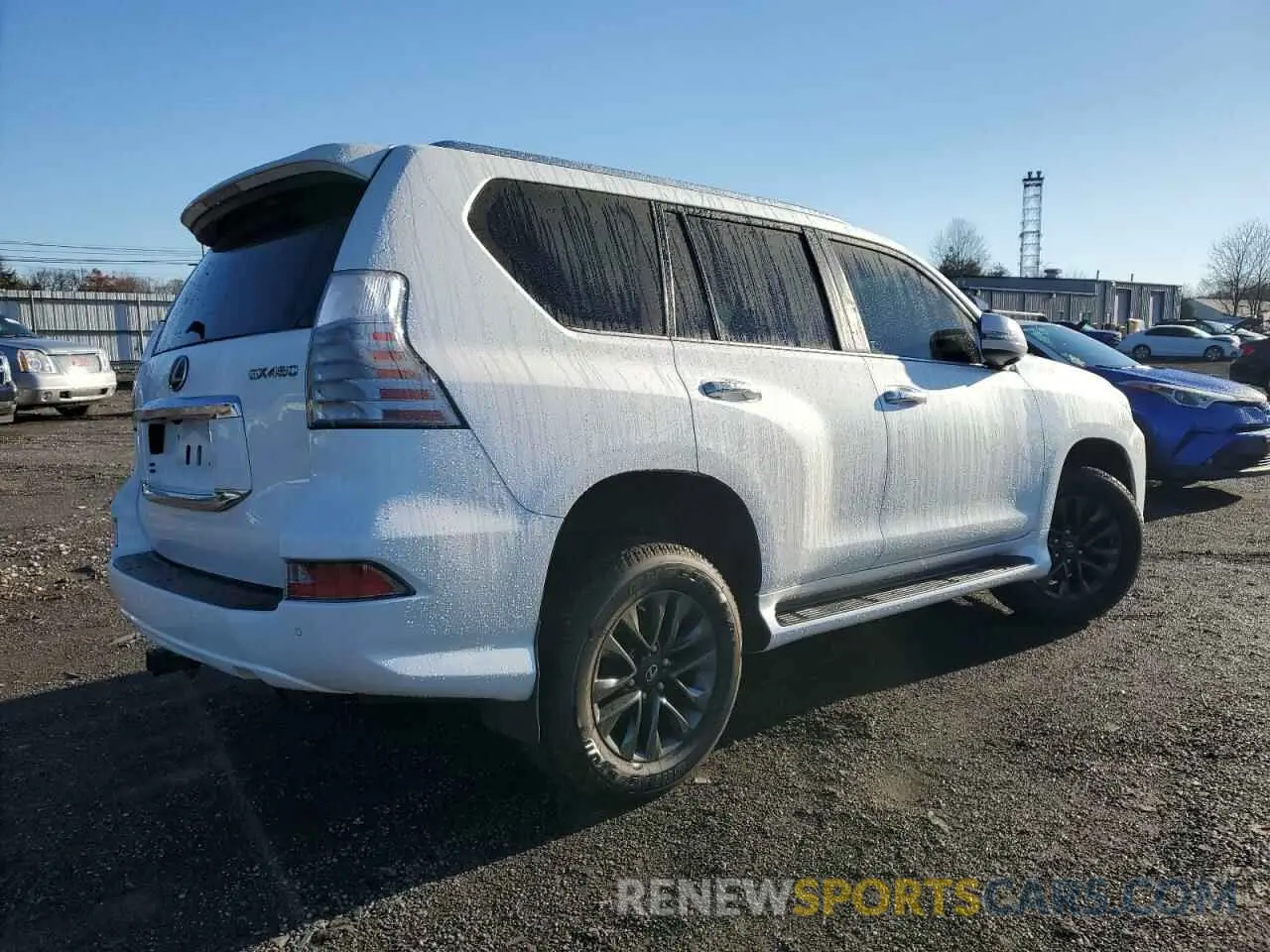 3 Фотография поврежденного автомобиля JTJAM7BX3M5299775 LEXUS GX 2021