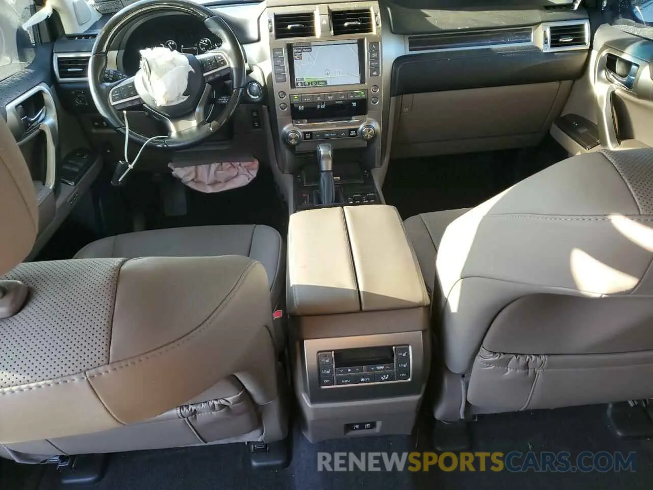 8 Фотография поврежденного автомобиля JTJAM7BX3M5299775 LEXUS GX 2021