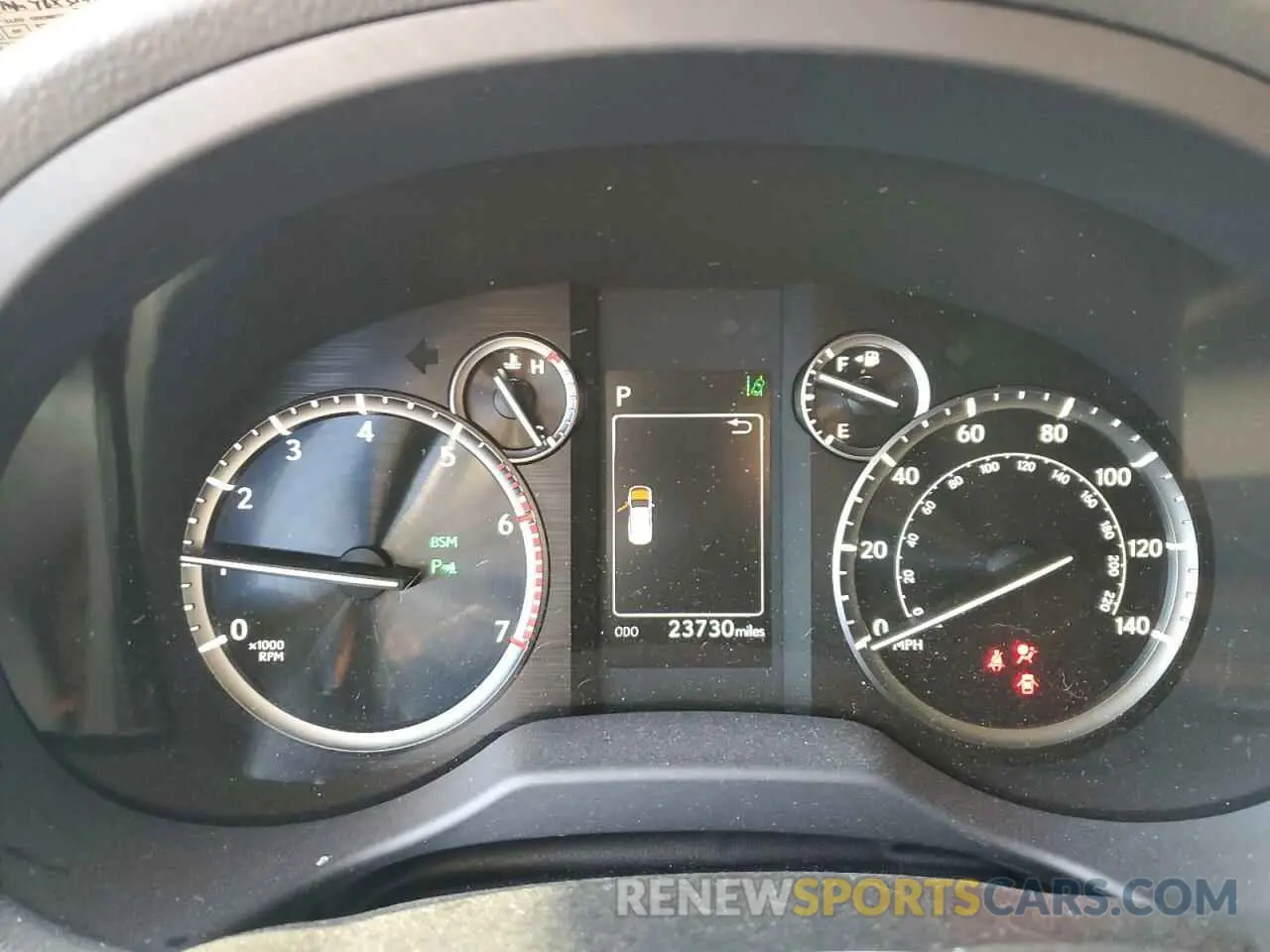 9 Фотография поврежденного автомобиля JTJAM7BX3M5299775 LEXUS GX 2021