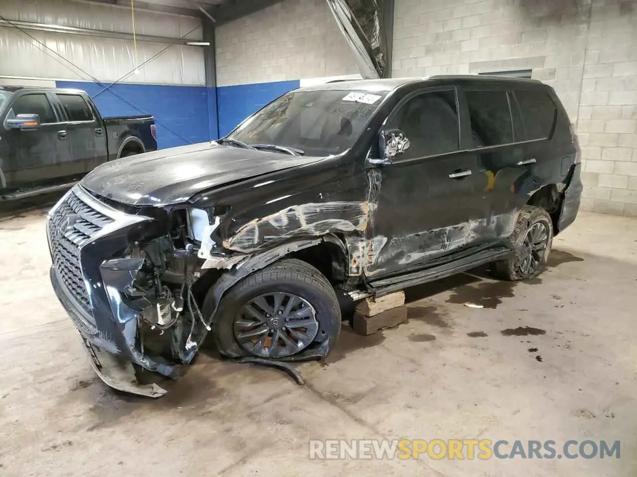 1 Photograph of a damaged car JTJAM7BX4M5274514 LEXUS GX 2021