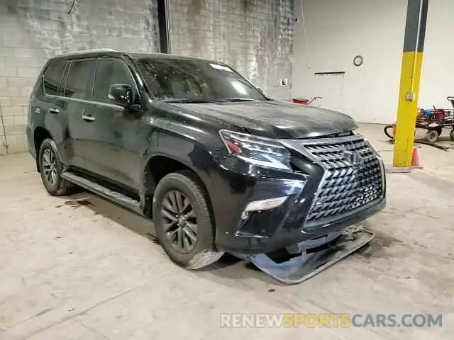 14 Photograph of a damaged car JTJAM7BX4M5274514 LEXUS GX 2021