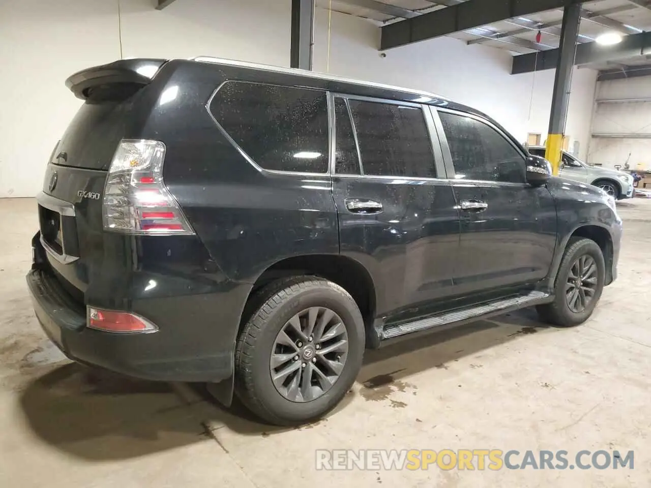 3 Photograph of a damaged car JTJAM7BX4M5274514 LEXUS GX 2021
