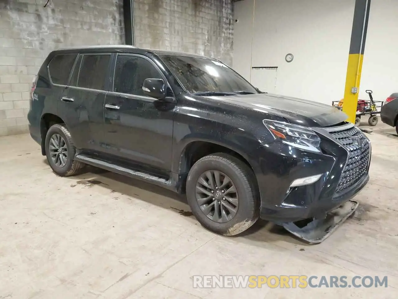 4 Photograph of a damaged car JTJAM7BX4M5274514 LEXUS GX 2021