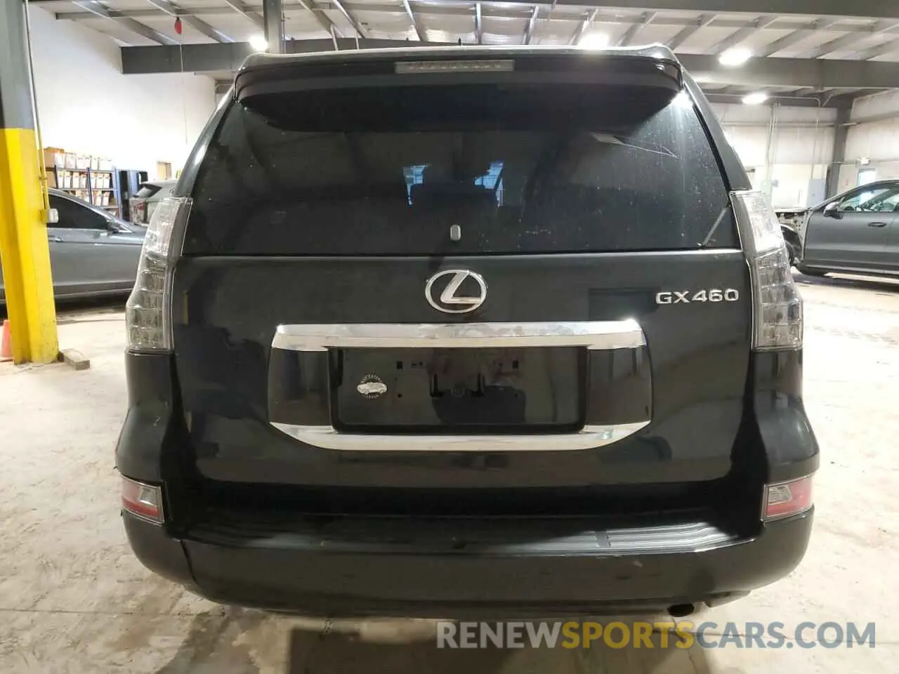 6 Photograph of a damaged car JTJAM7BX4M5274514 LEXUS GX 2021