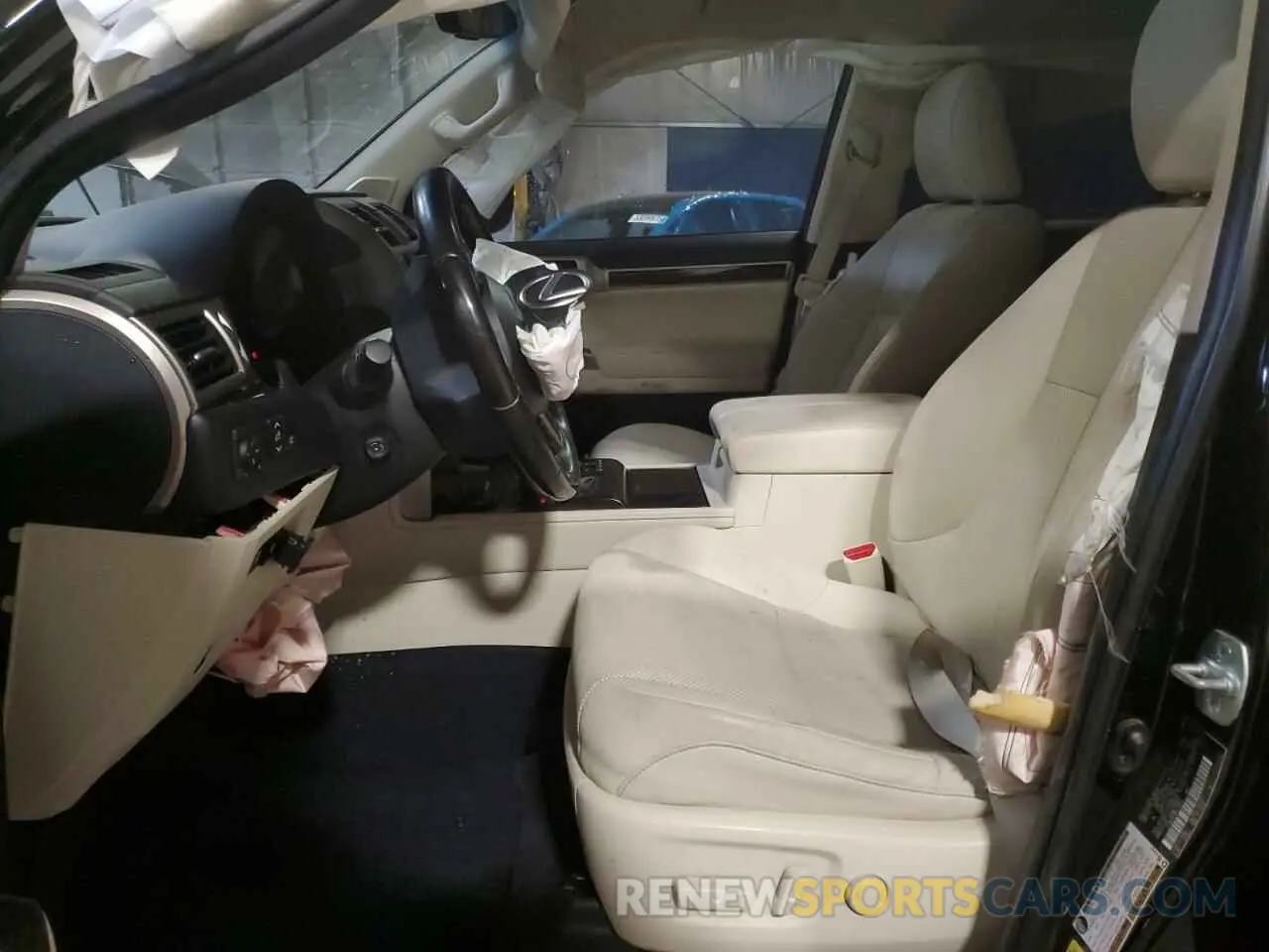 7 Photograph of a damaged car JTJAM7BX4M5274514 LEXUS GX 2021