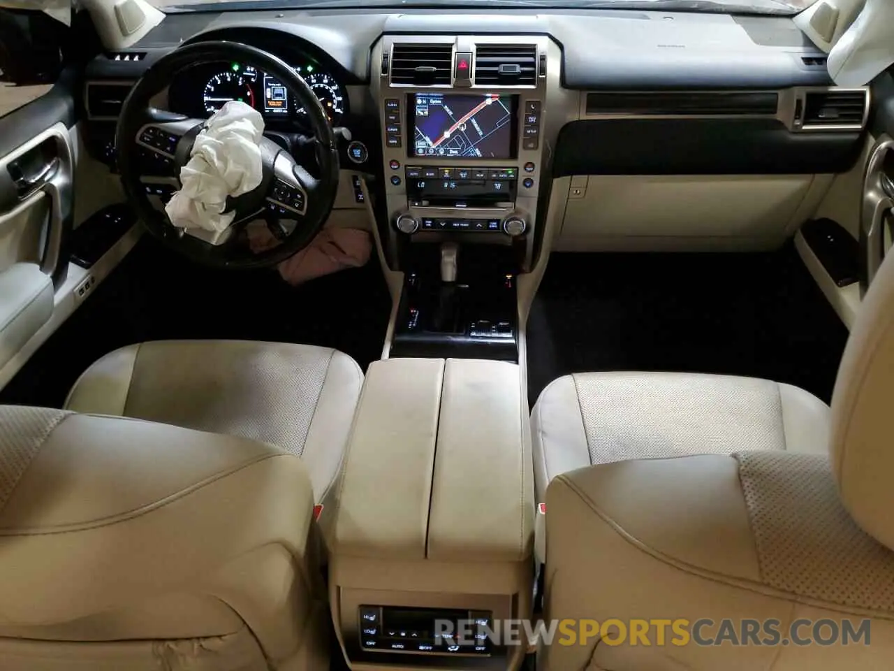 8 Photograph of a damaged car JTJAM7BX4M5274514 LEXUS GX 2021