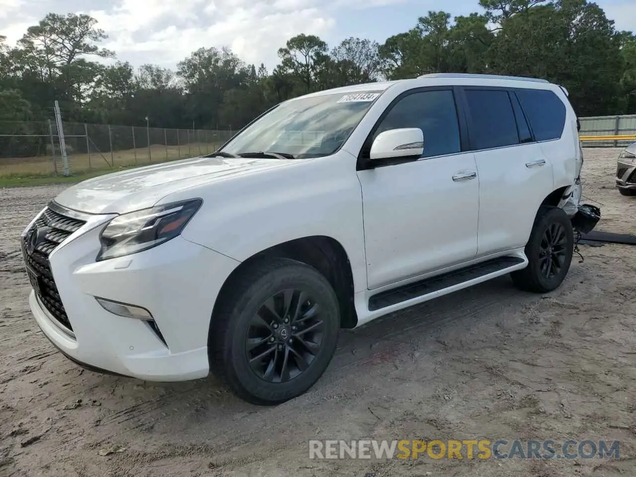 1 Фотография поврежденного автомобиля JTJAM7BX4M5286422 LEXUS GX 2021