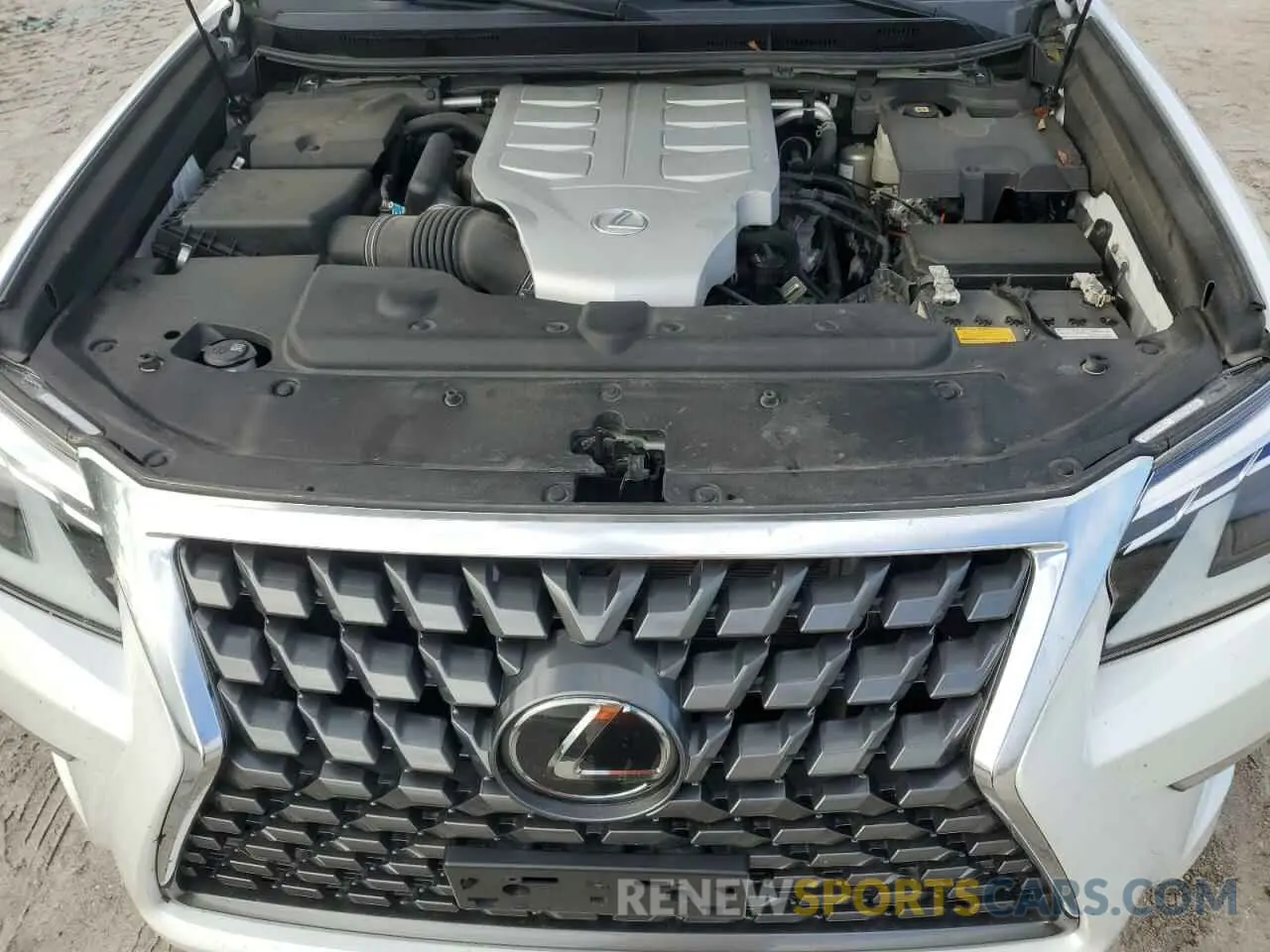 12 Фотография поврежденного автомобиля JTJAM7BX4M5286422 LEXUS GX 2021
