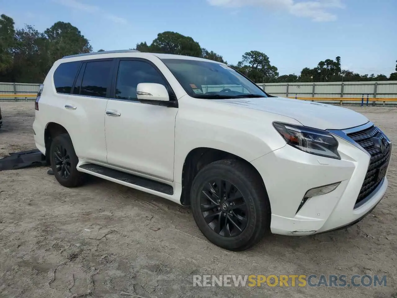 4 Фотография поврежденного автомобиля JTJAM7BX4M5286422 LEXUS GX 2021
