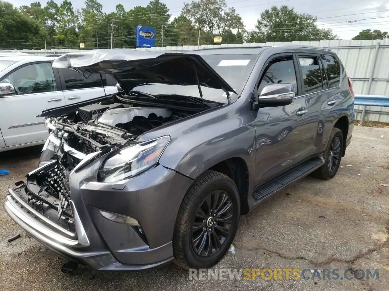 2 Photograph of a damaged car JTJAM7BX4M5288882 LEXUS GX 2021