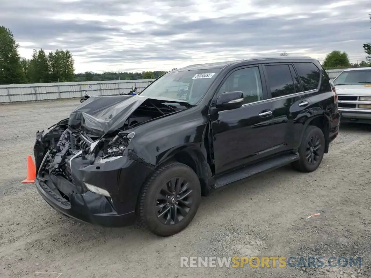 1 Фотография поврежденного автомобиля JTJAM7BX4M5298716 LEXUS GX 2021