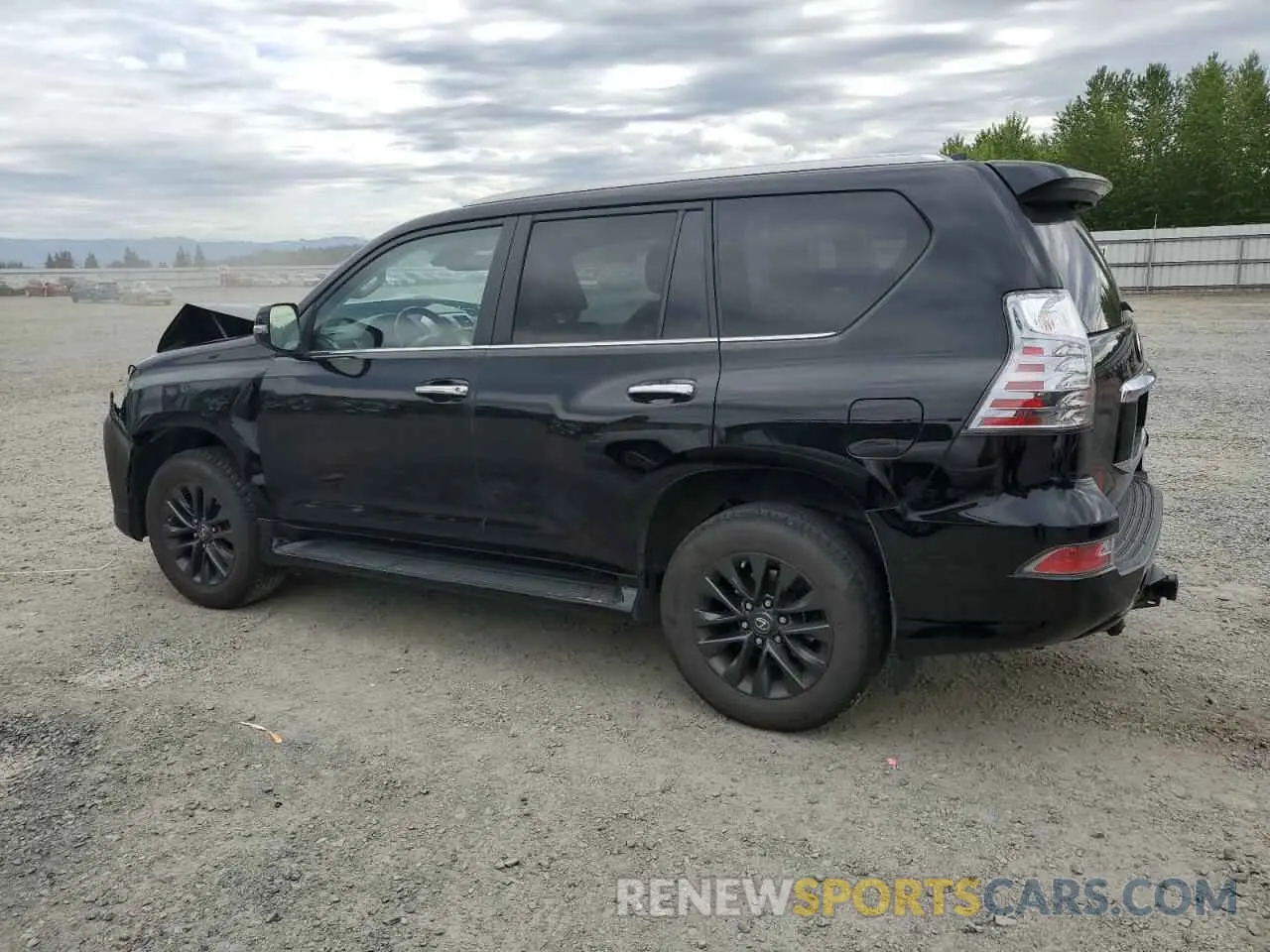 2 Фотография поврежденного автомобиля JTJAM7BX4M5298716 LEXUS GX 2021