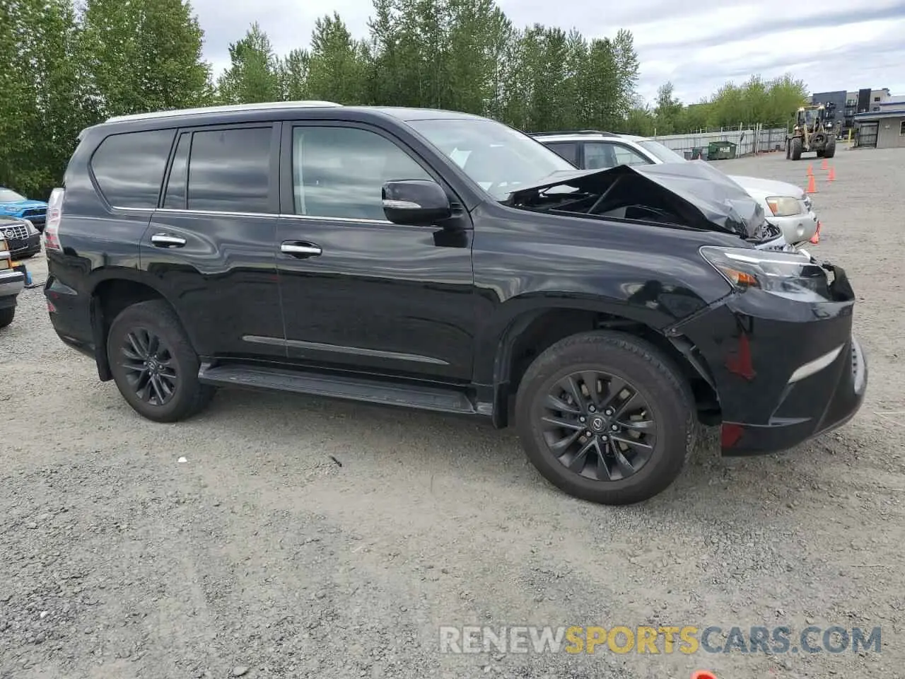 4 Фотография поврежденного автомобиля JTJAM7BX4M5298716 LEXUS GX 2021