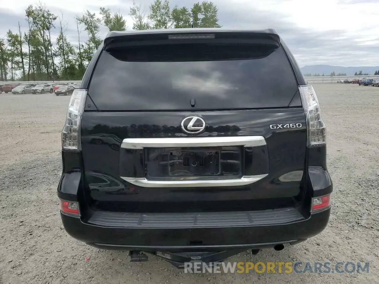 6 Фотография поврежденного автомобиля JTJAM7BX4M5298716 LEXUS GX 2021