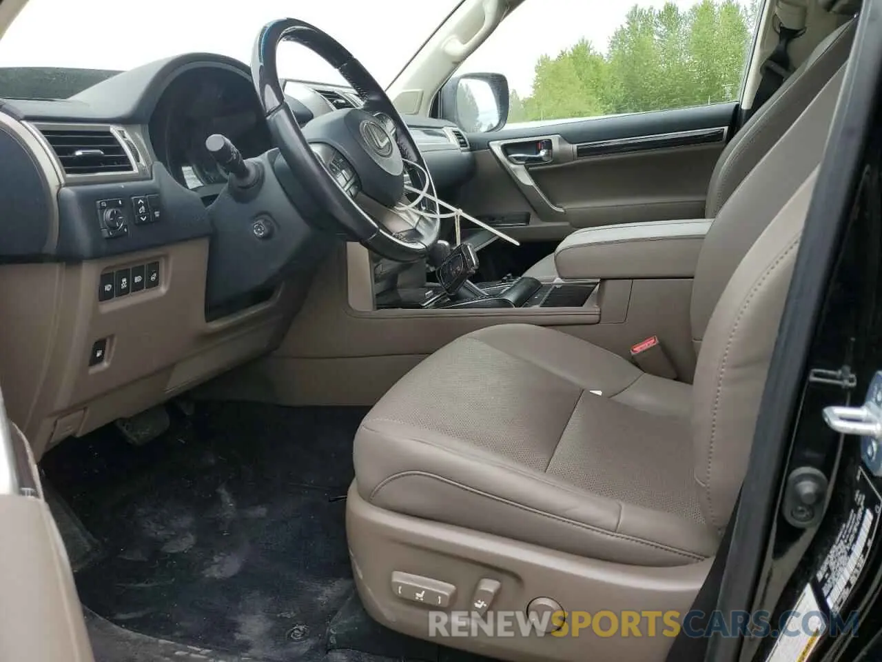 7 Фотография поврежденного автомобиля JTJAM7BX4M5298716 LEXUS GX 2021