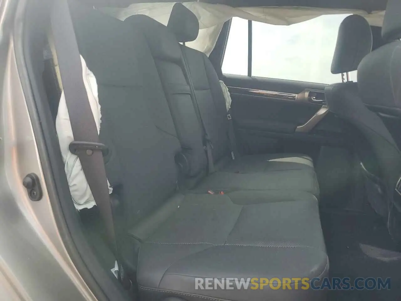 12 Фотография поврежденного автомобиля JTJAM7BX5M5291421 LEXUS GX 2021