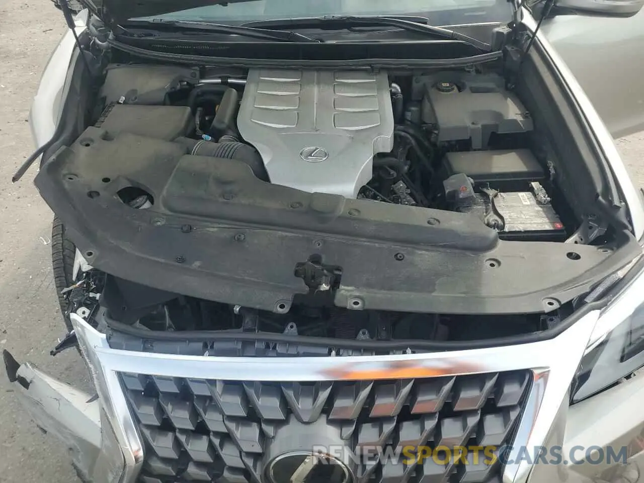 14 Фотография поврежденного автомобиля JTJAM7BX5M5291421 LEXUS GX 2021