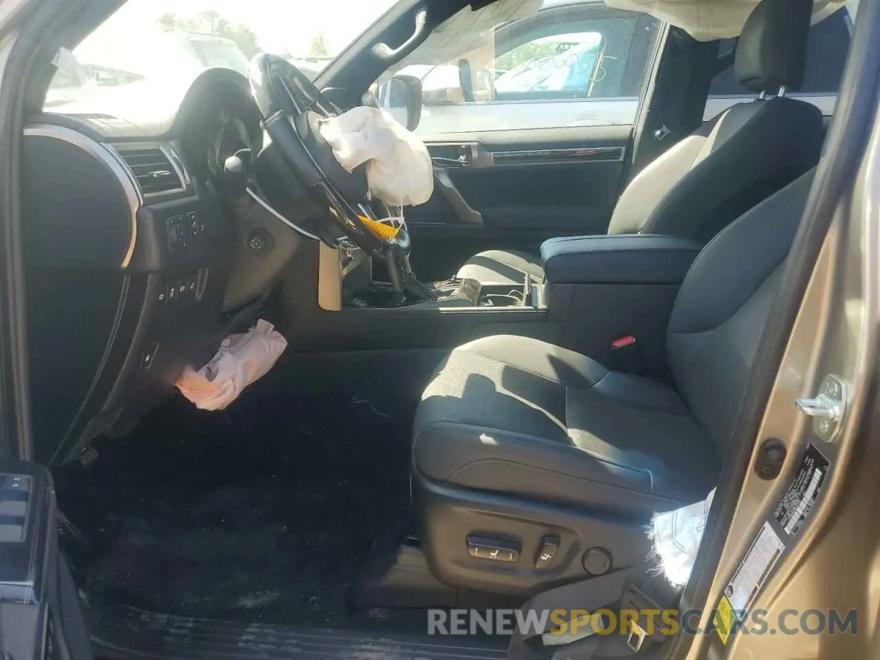 7 Фотография поврежденного автомобиля JTJAM7BX5M5291421 LEXUS GX 2021