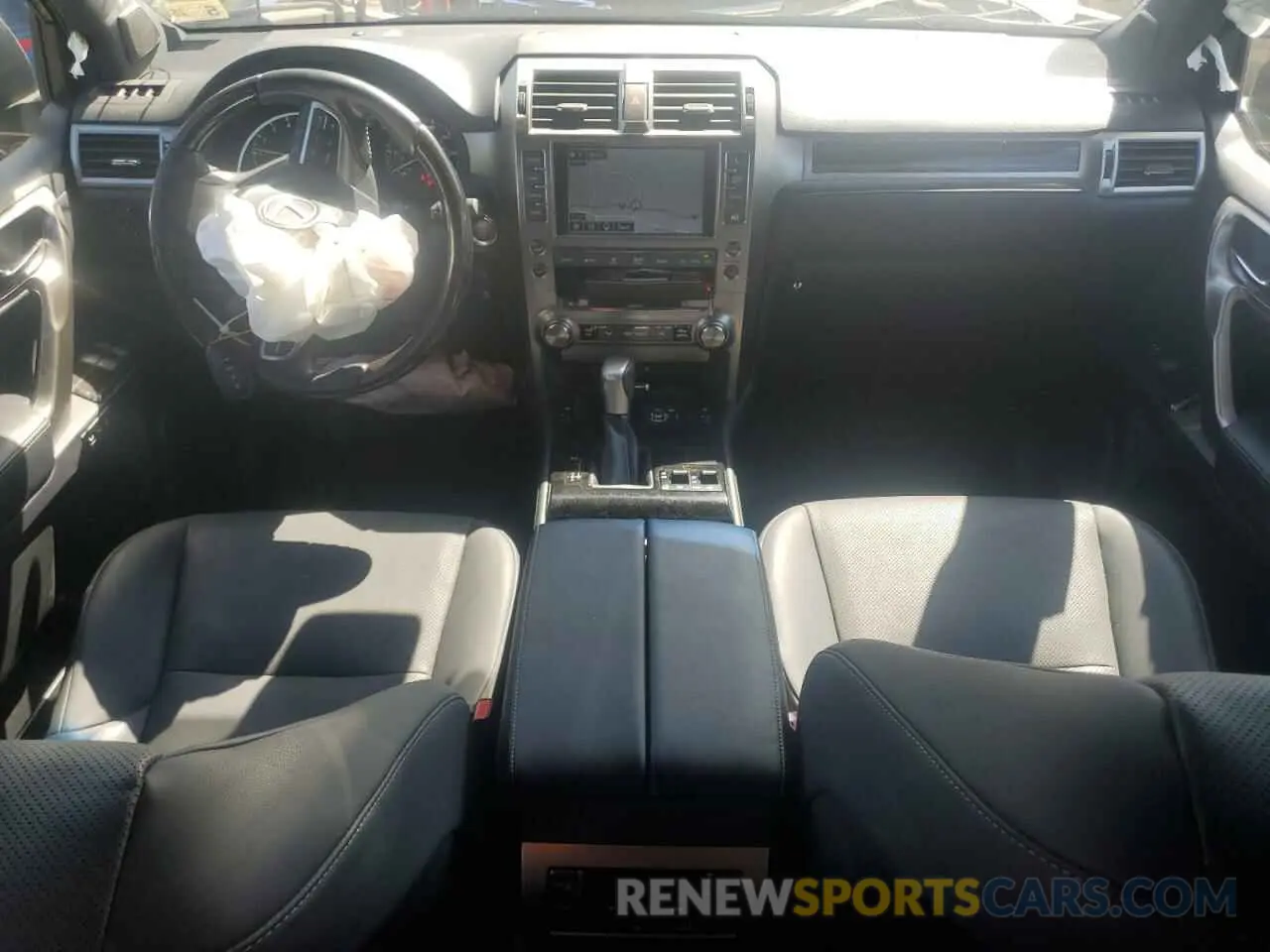 8 Фотография поврежденного автомобиля JTJAM7BX5M5291421 LEXUS GX 2021